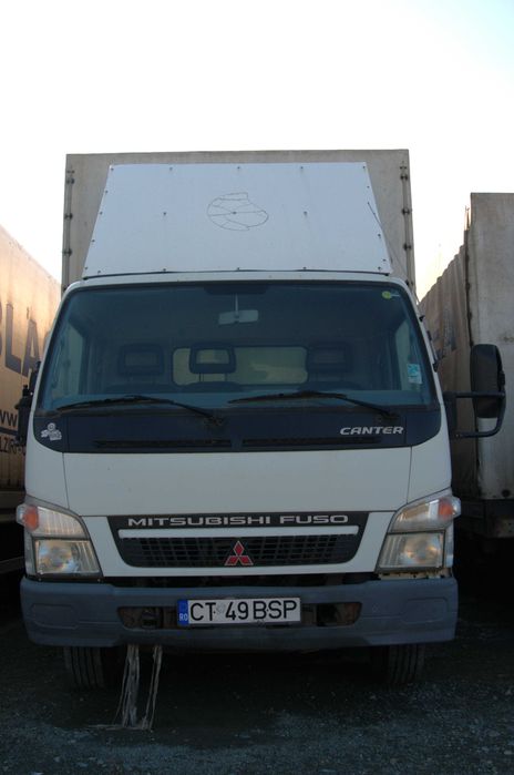 Vând Mitsubishi Canter – autoutilitară 7.5 T (4 bucăți)