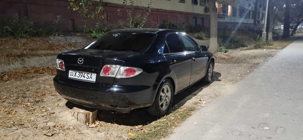 Mazda 6 GG 2006 год, 2.3, МКПП6