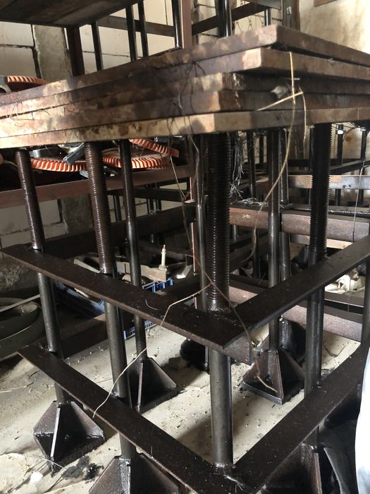 6 Radieri fundatie stalpi