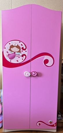 Шкаф для девочки турецкий бренд "CILEK"