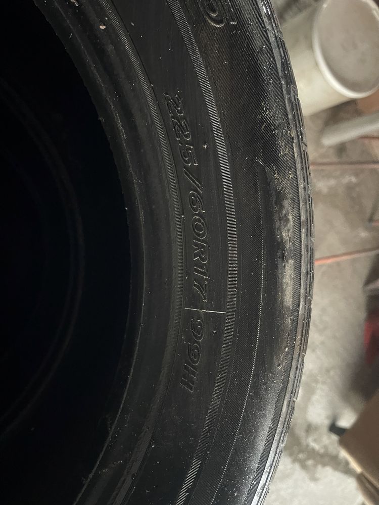 225/60/17 летние шины, Hankook