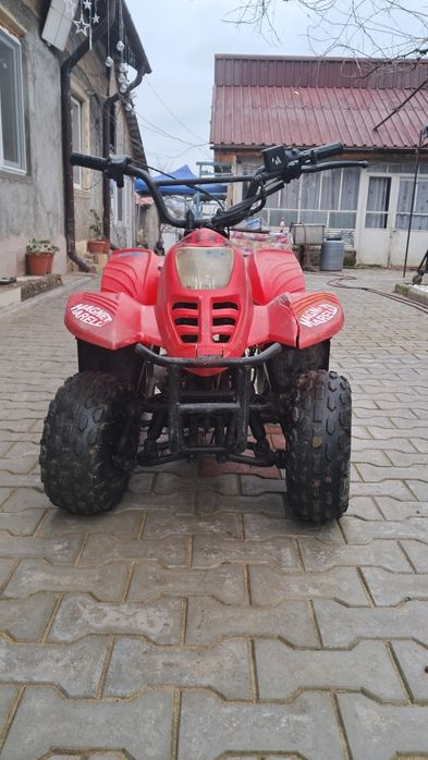 Atv motor 72 cc  mai multe detali in privat