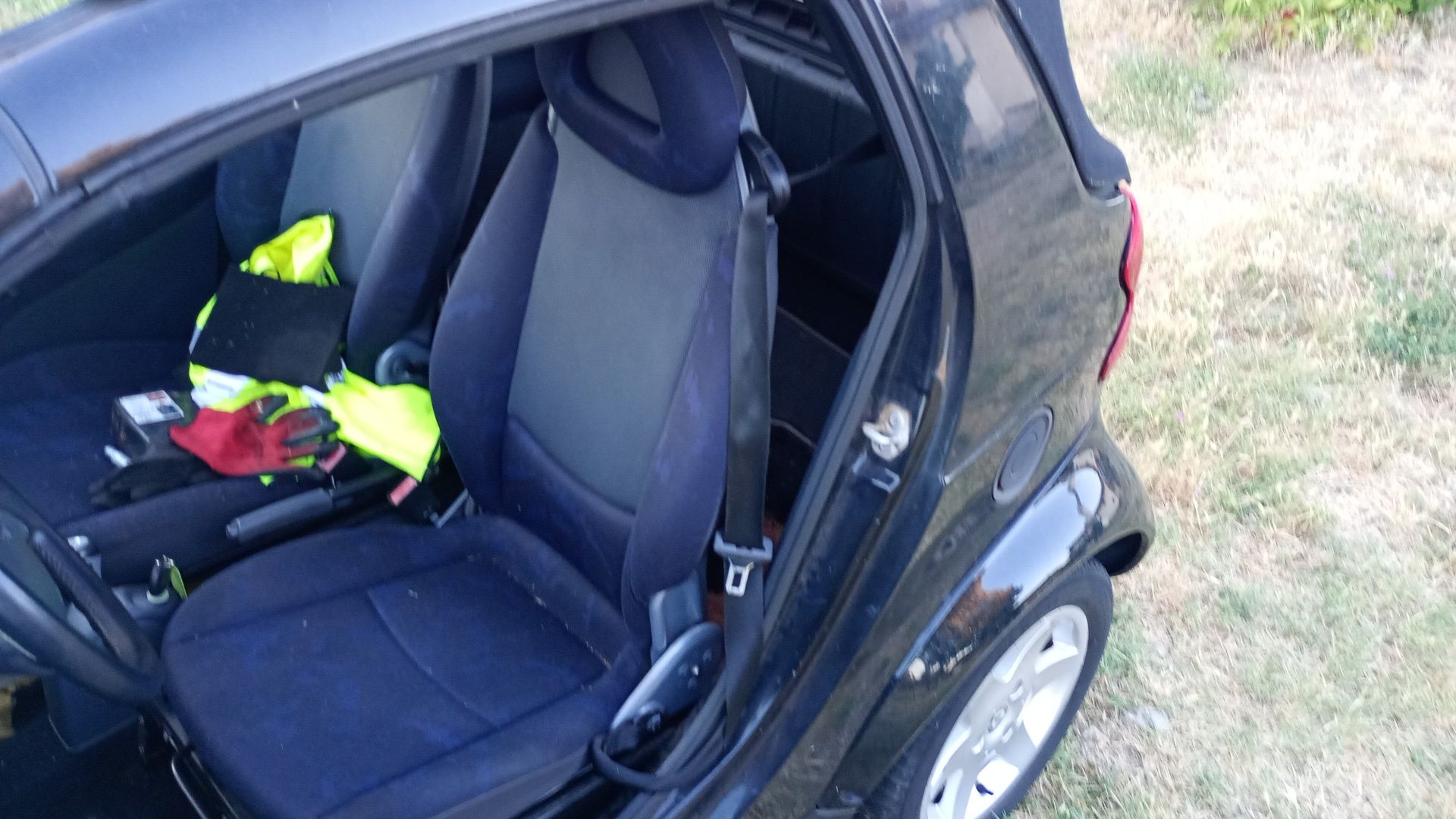 Smart Fortwo на части