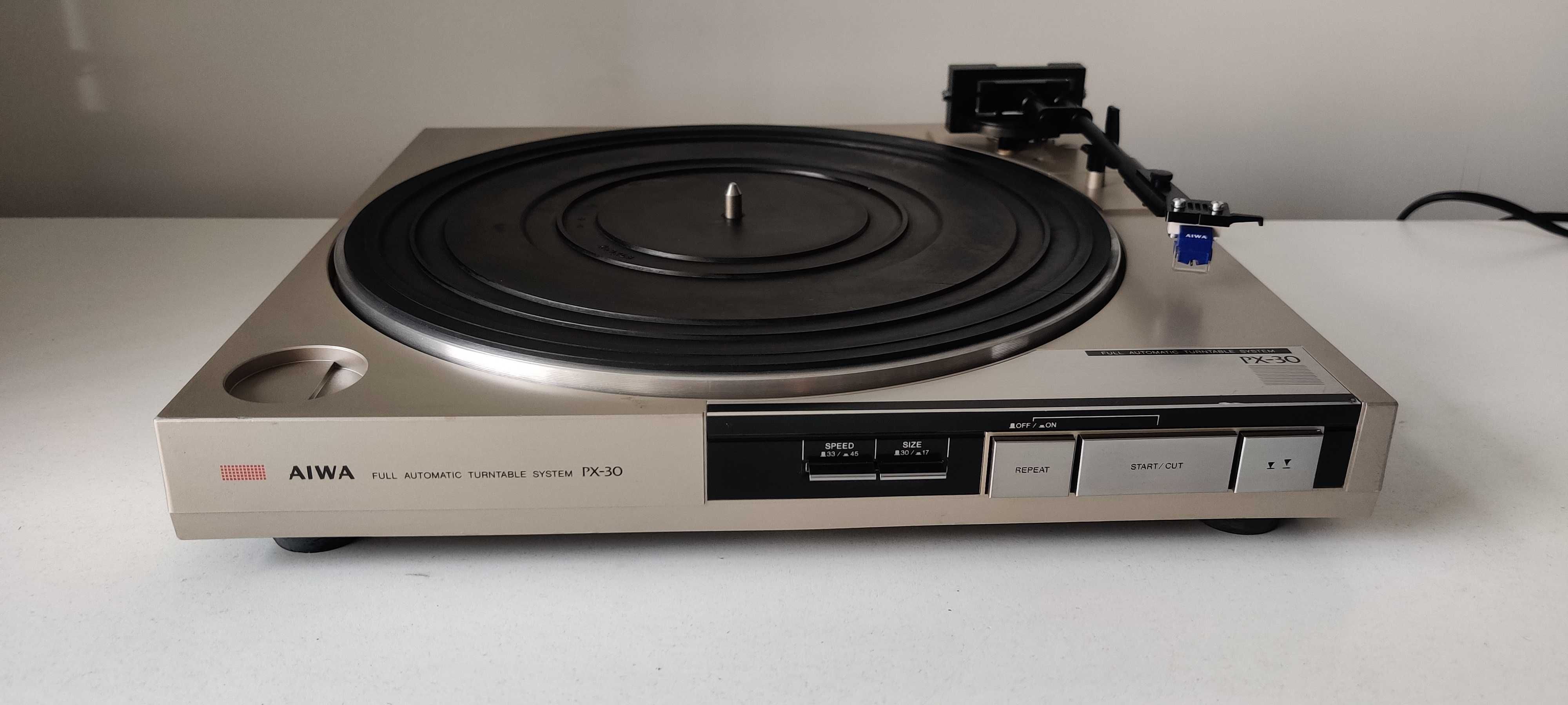AIWA PX 30 pickup muzica placa vinil rar