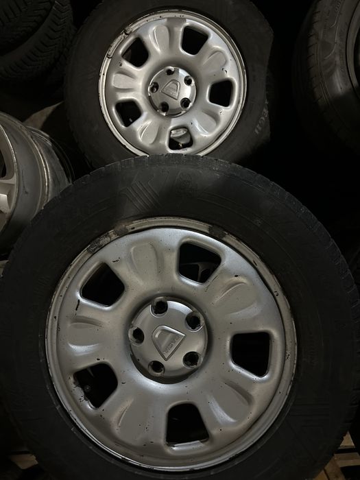 JANTE 5x114,3 R16 Tabla DACIA Duster Renault Megane Grand Scenic Lagun