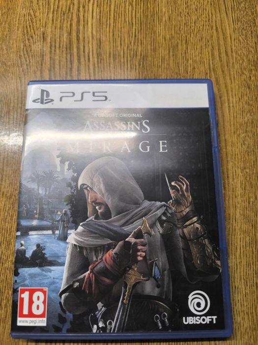 Assassin's Cred Mirage Ps5