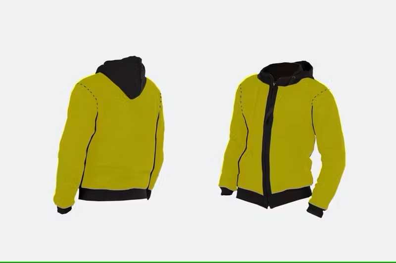 Мото анорак Course Hero Aramid Reinforced Hoodie размер M