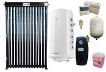 Pachet solar presurizat Fornello 15 Tub Heat Pipe Boiler cu 2s 150 l