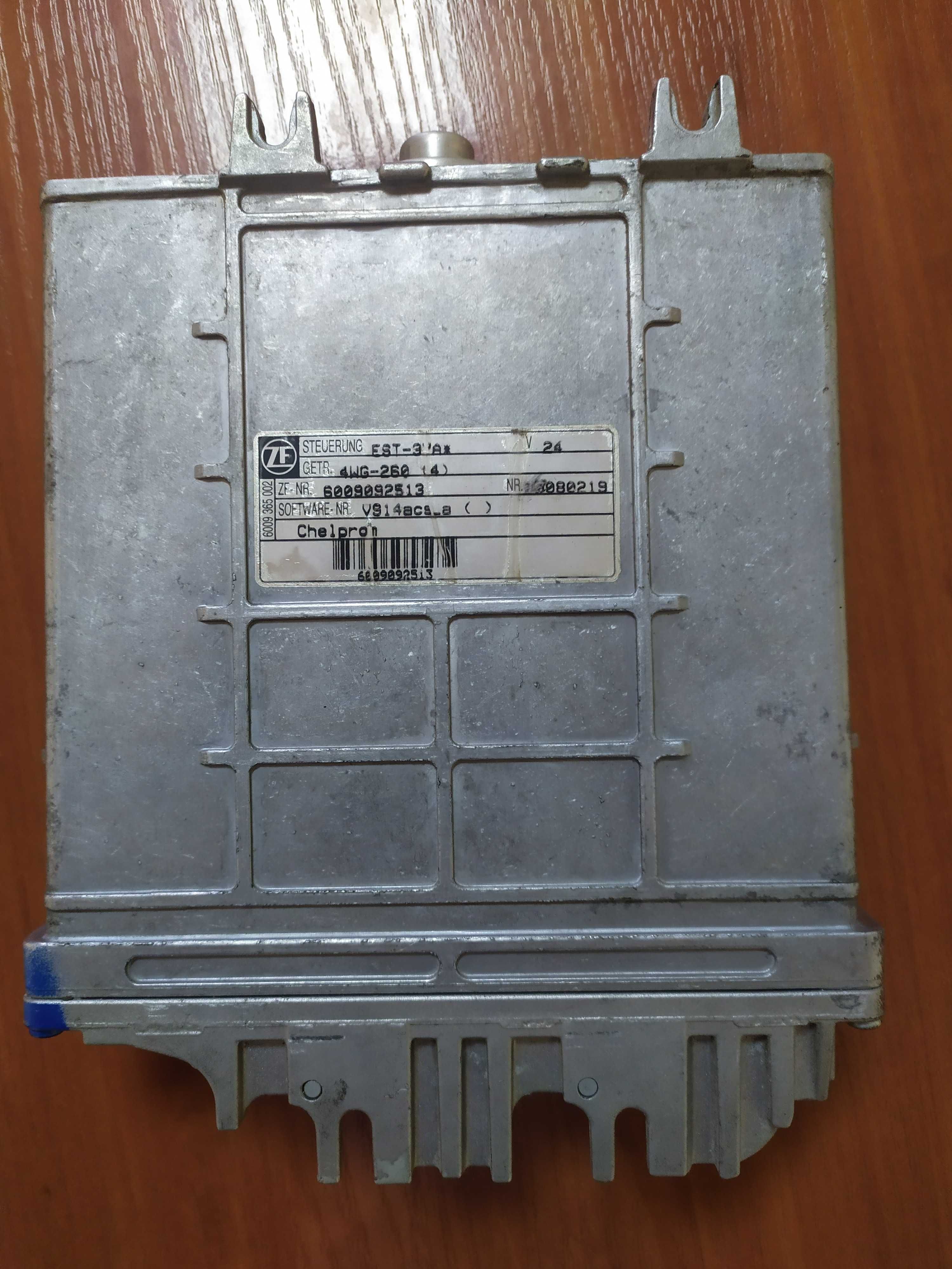 Электронный блок управления ZF коробки EST-37A 4WG-260