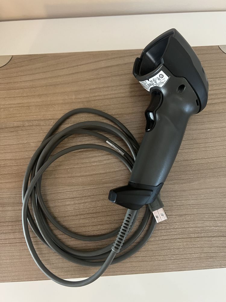 Zebra Symbol DS4308-HD Ръчен баркод четец 2D Черен