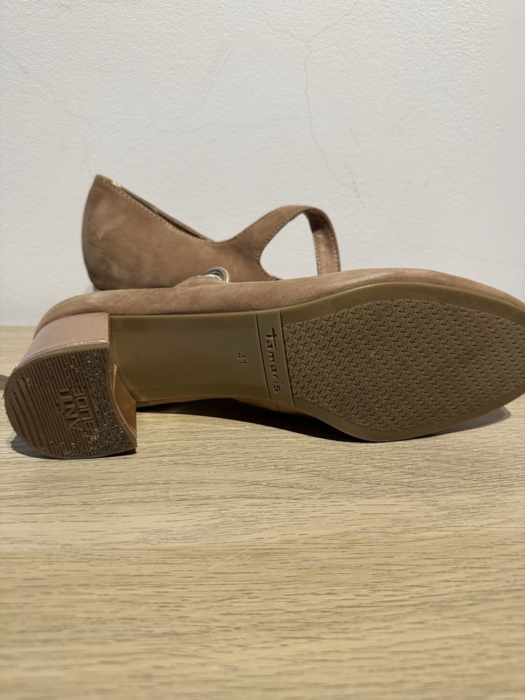 Pantofi de gala, marca Tamaris, pentru femei, marime 41