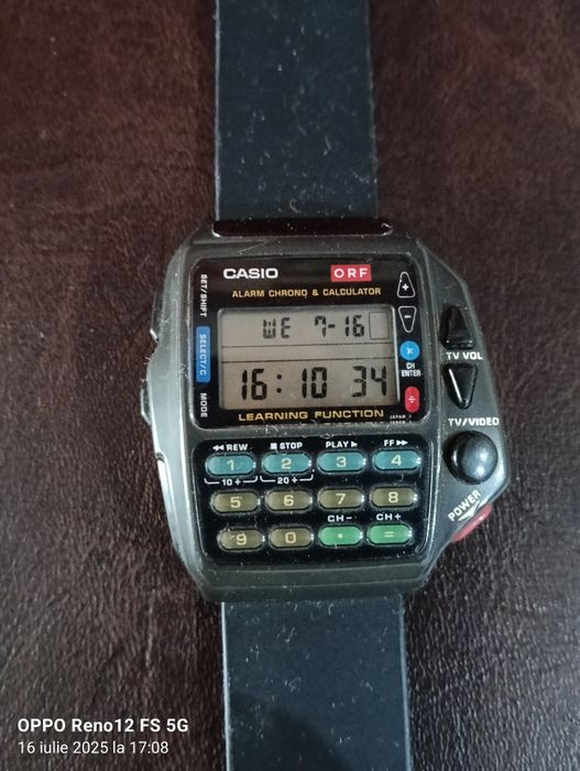 Casio ceas cu telecomanda