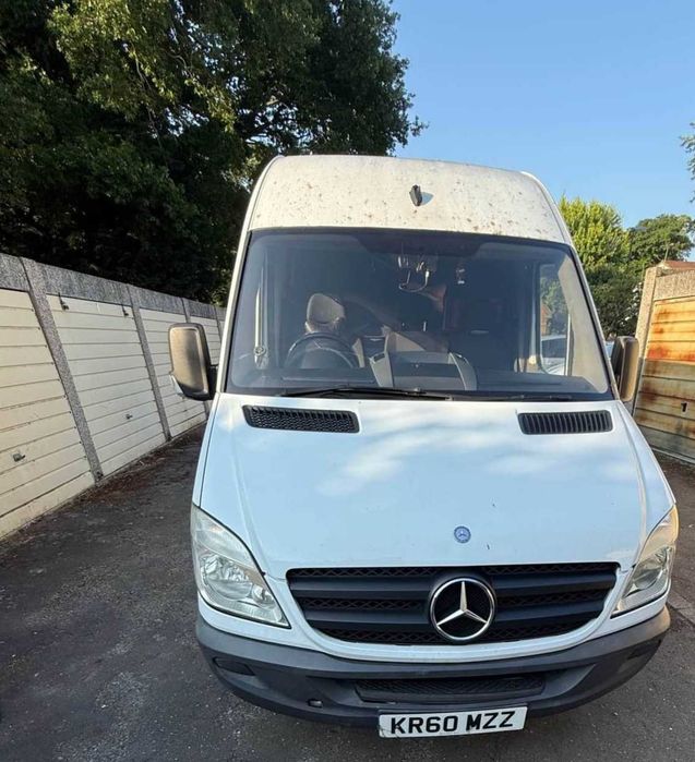 Цял комплект предница за Mercedes Sprinter W 906 2006--2015 челен удар
