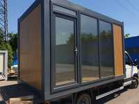 Container chiosc cu vitrina 4,00x2,40