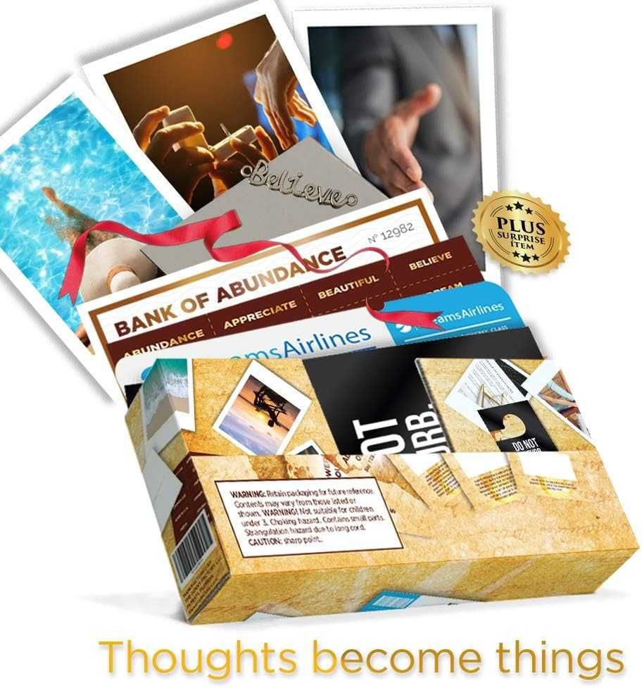 Magnificent Vision Board Kit - Магнити за визуални дъски