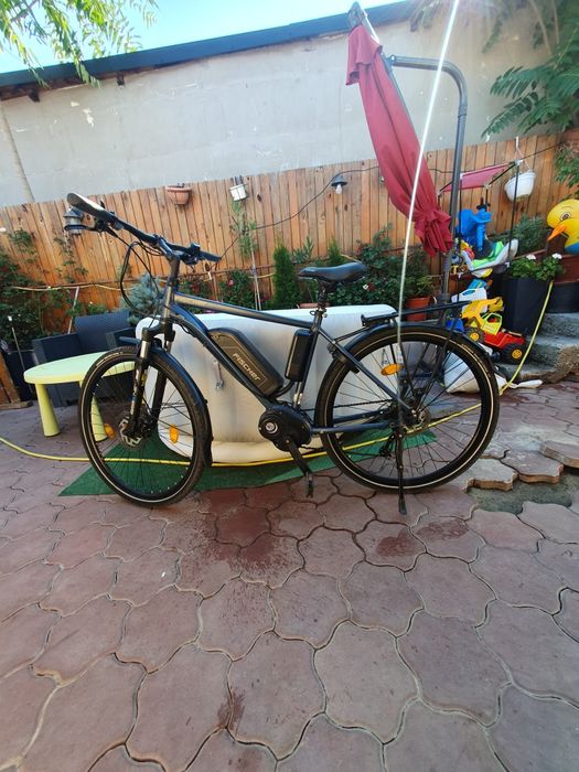 Bicicleta electrica Ficher