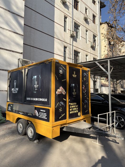Продаётся готовая кофейная будка (фудтрайлер) — $4 000