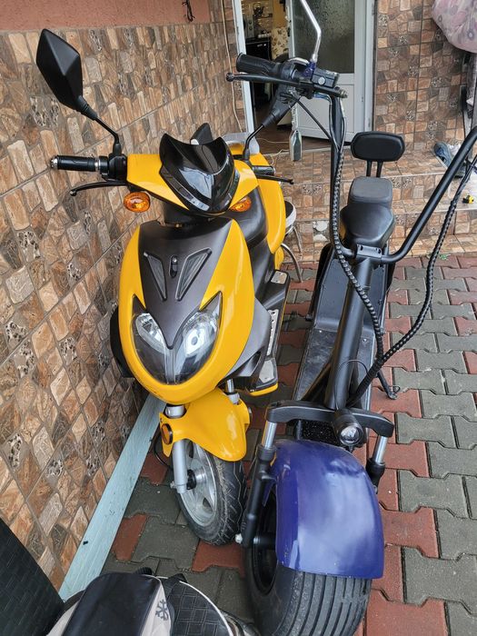Scuter electric 2