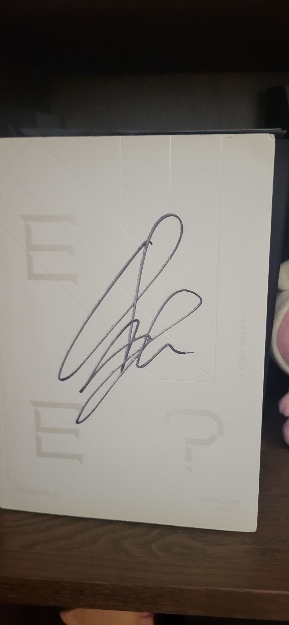 Albume MONSTA X + album autograf