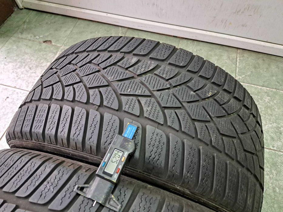2 anvelope 245/50 R18 Dunlop runflat