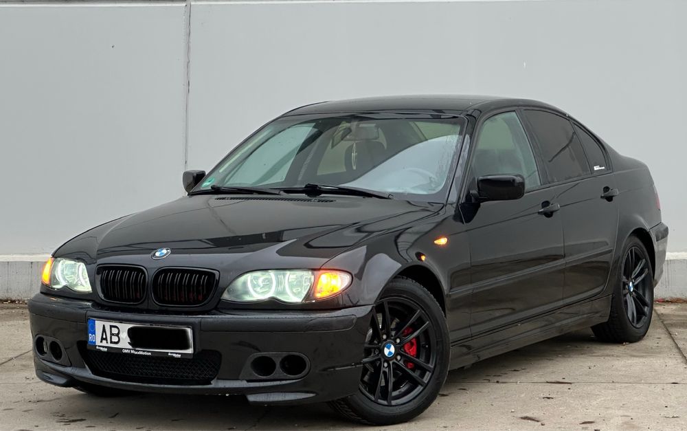 Bmw E46 MPachet 320D 150 Cai An 2003 Facelift Inpecabil