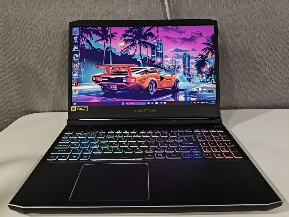 Мощный ноутбук Acer Predator (15.6 144Hz/i7 10750H/32GB/SSD M2 1000GB)