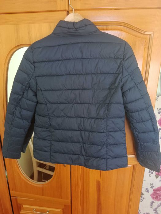 Дамско тъмносиньо яке Reserved размер S