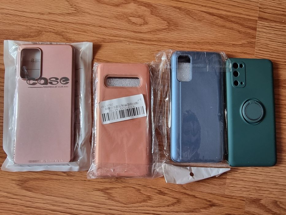 Vând husa s20,S10,redmi buds