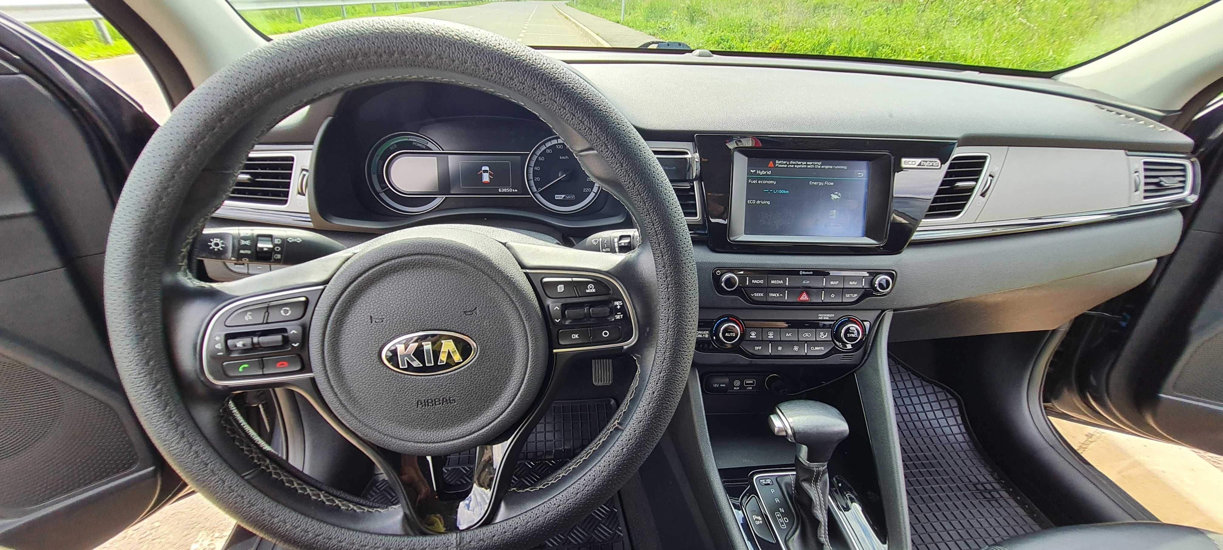 Kia Niro Hibrid 2019, Unic proprietar in RO, 64000 km