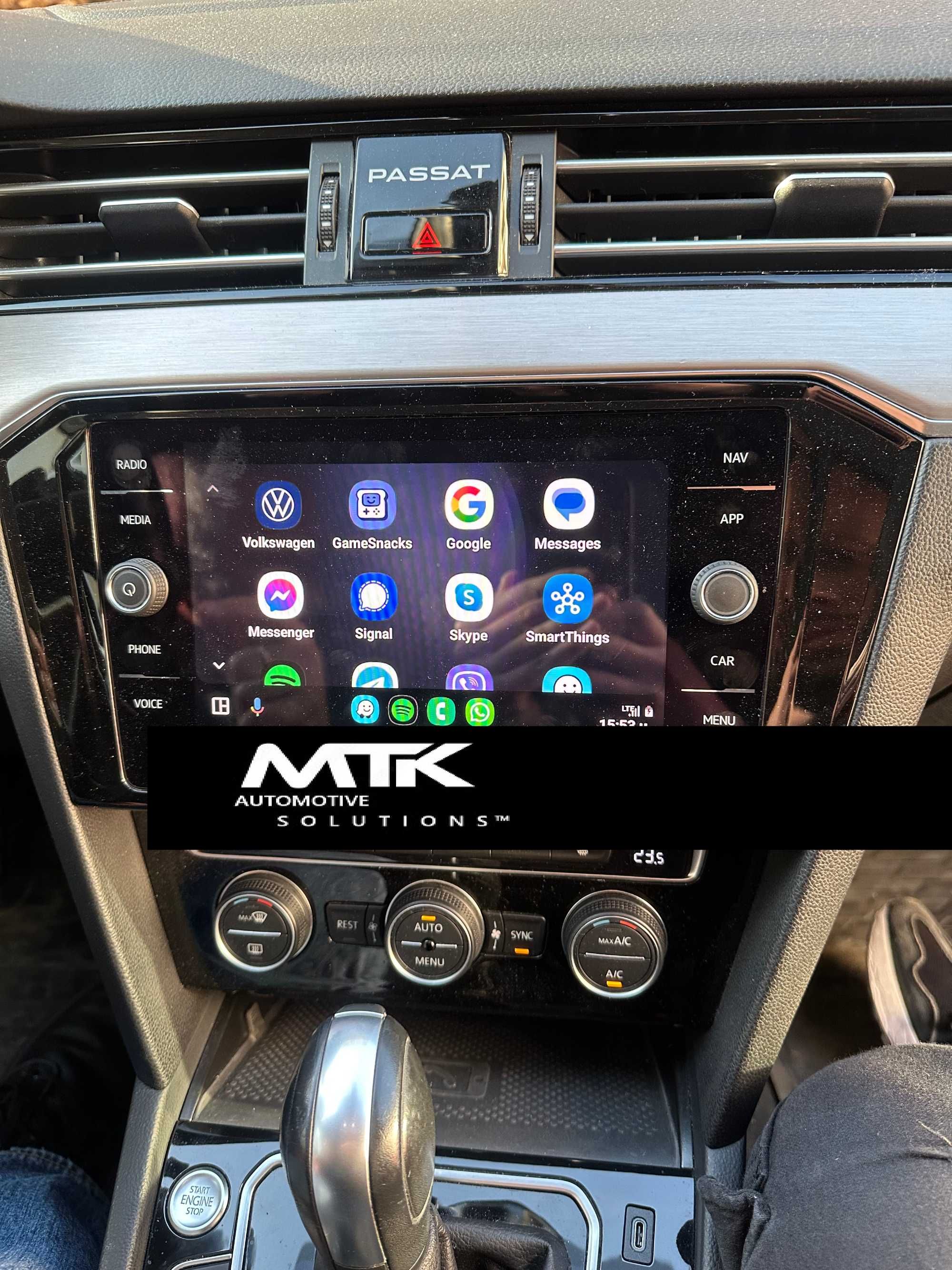 VW Audi Seat Skoda MIB3 активиране App-Connect Carplay Android Auto
