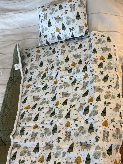 Детски юрган/ завивка с възглавница English home