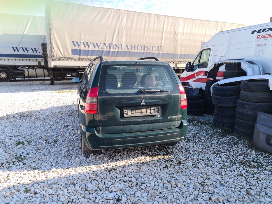 Mitsubishi Space Star-Митсубиши Спейс Стар на части 1.6