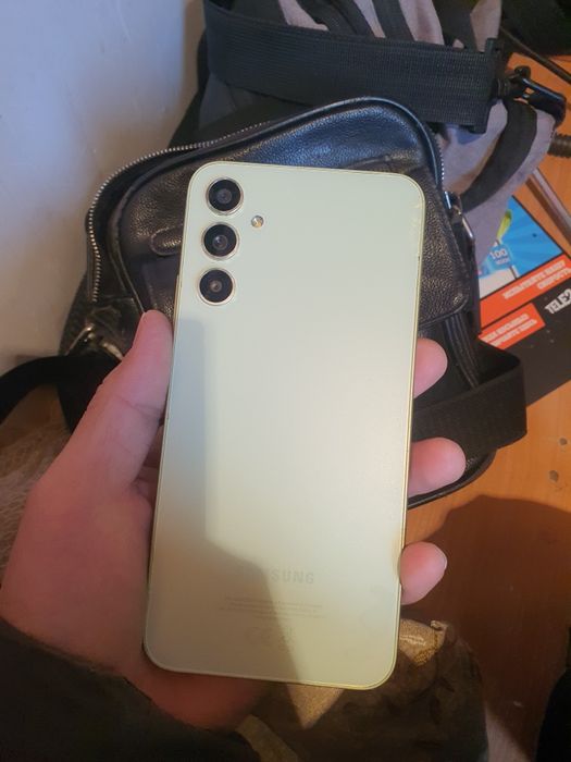 Самсунг а34, 256гб обмен айфон