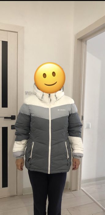 Куртка эзимняя женская фирма Columbia