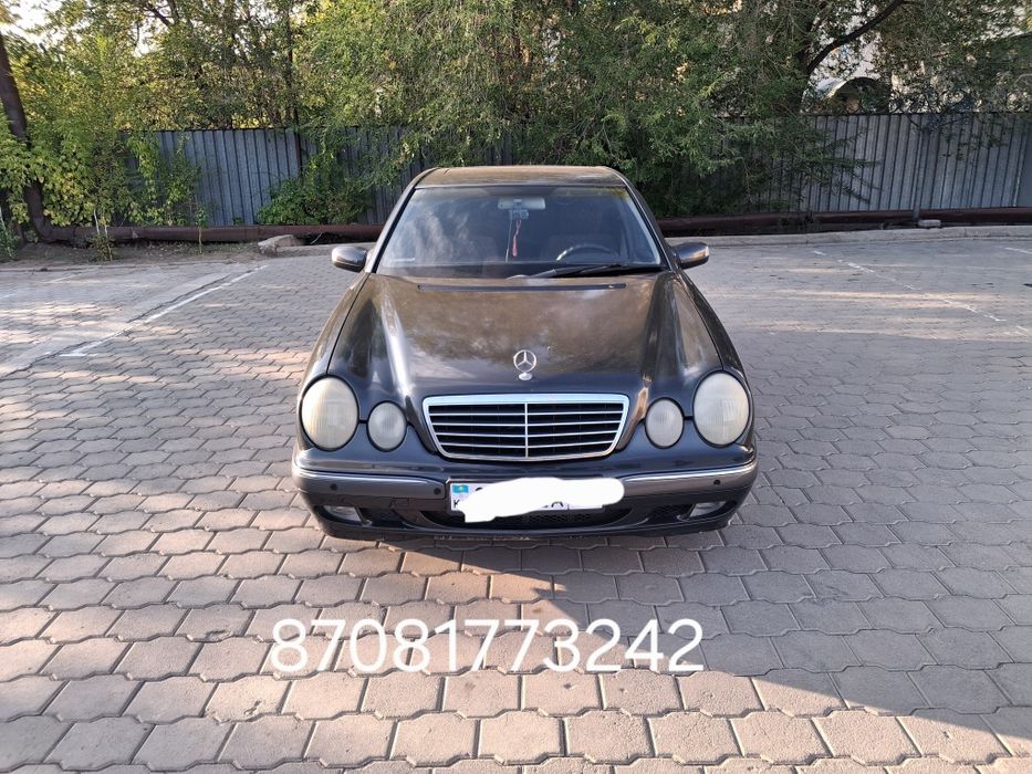 Продаётся а/м мерседес w210, 2,8л,1999г.