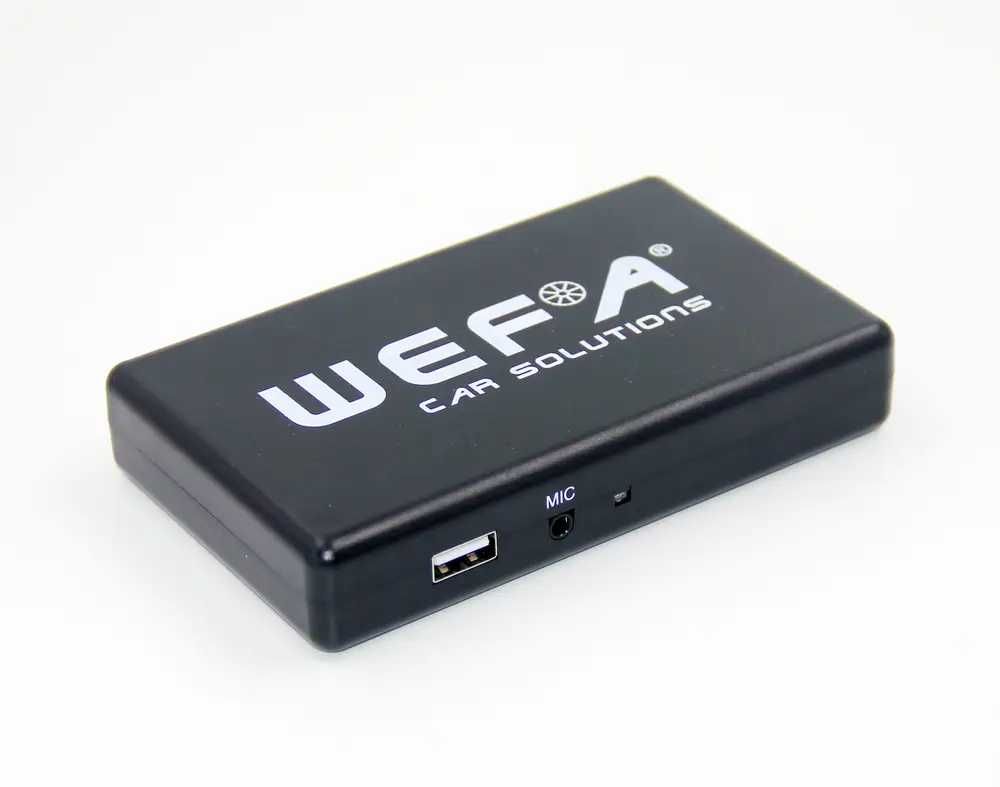 WEFA -MOST Bluetooth, USB-интерфейс за Mercedes и Audi
