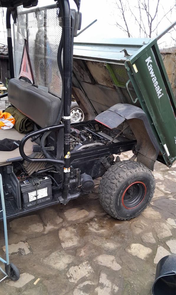 UTV/BUGGY Kawasaki Mule 1.0 Diesel 4X4