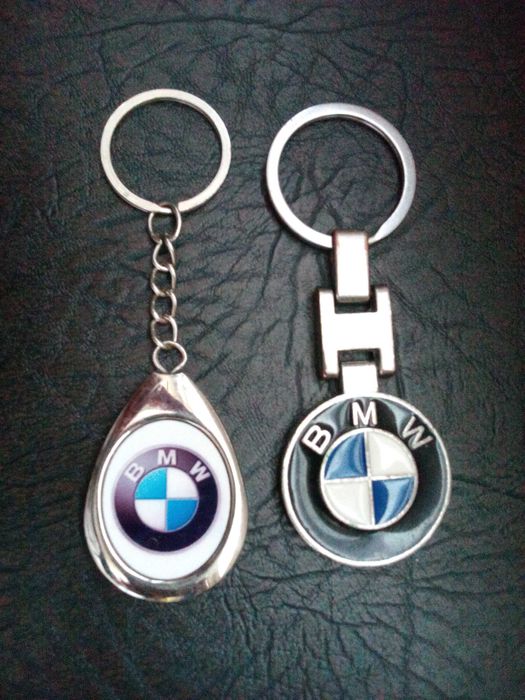 Ключодържатели БМВ метални капка и двулицев