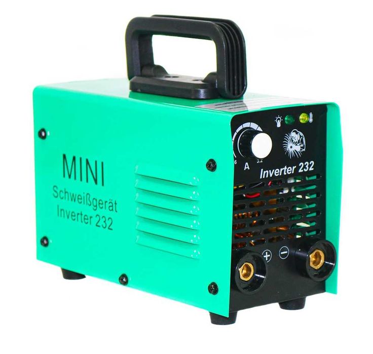 PROMOTIE : Mini Inverter 232 - Aparat sudura tip invertor, uz casnic