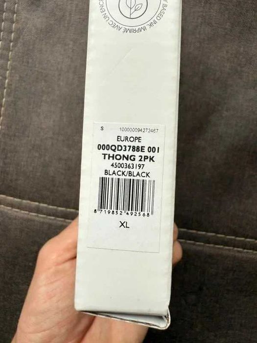 Tanga Calvin Klein 2 pack