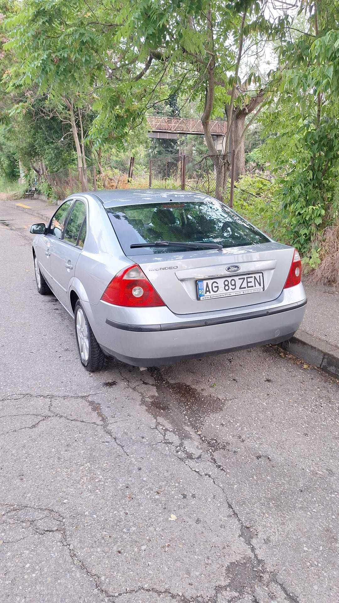 Ford Mondeo 2003, Benzina + GPL, 260KM, Pret 1000 EUR