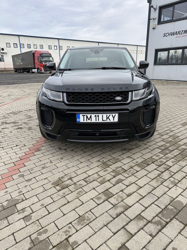 Vand Range Rover Evoque 2,0Diesel 4x4