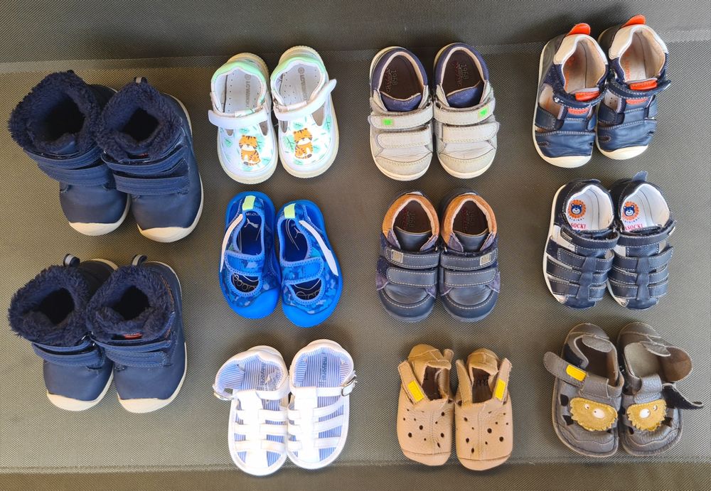 Ghete copii Garvalin, culoare bleumarin, marimea 21