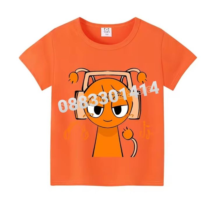 Детски тениски Спрънки Sprunki Incredibox Фланелки