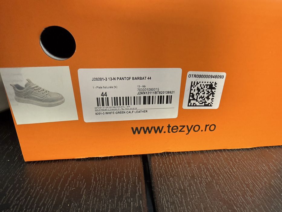 Pantofi din piele Epica