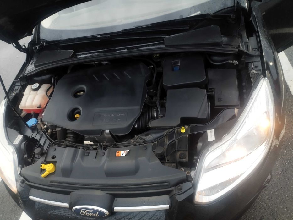 Ford Focus 1.6 diesel, unic utilizator