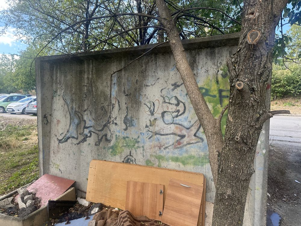 Бетонова гаражна клетка