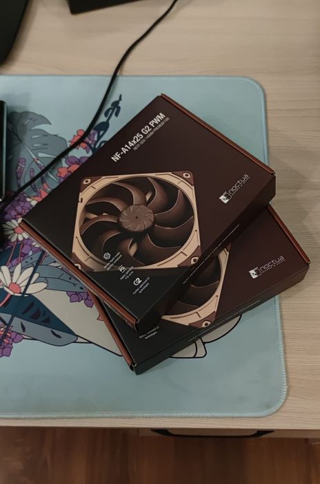 Вентилятор корпусный Noctua NF-A14x25 G2 PWM