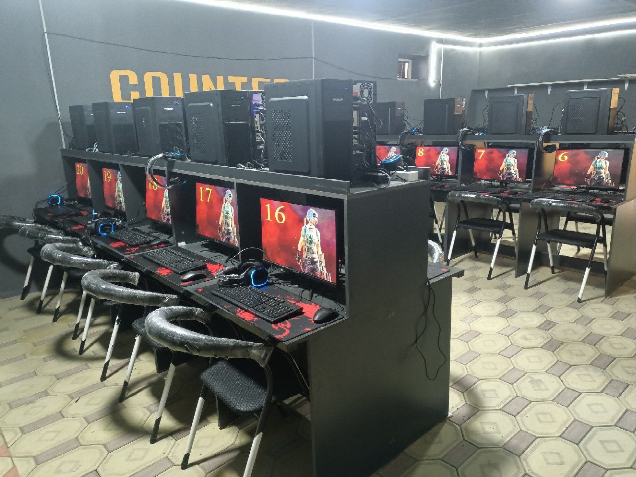 Kompyuter xona Game Club