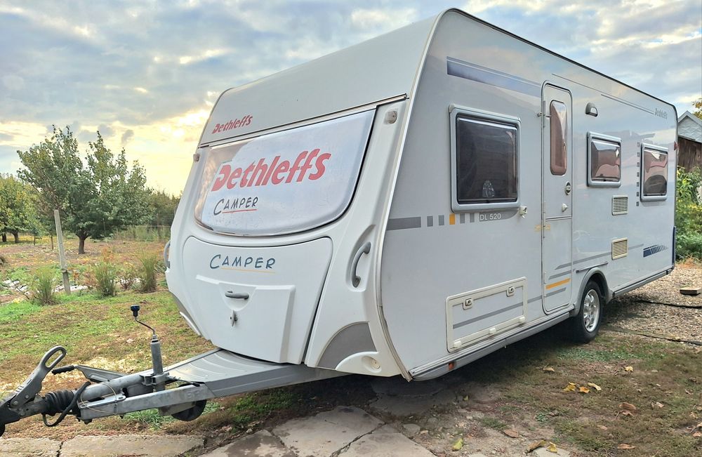Rulota Dethfleffs DL520 de 5/6 persoane